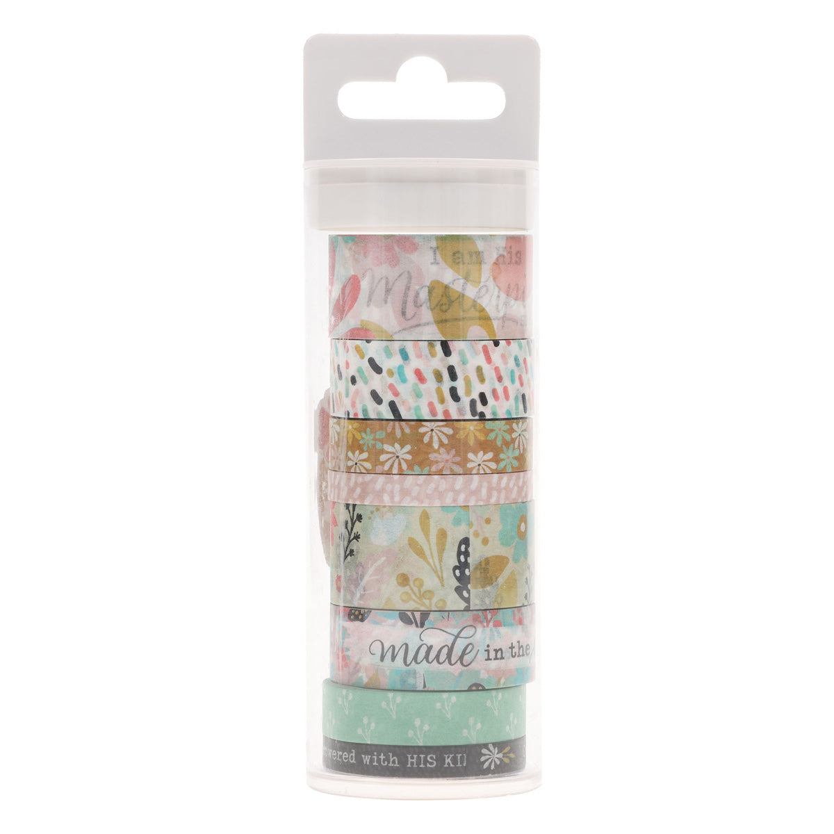 God's Masterpiece Eight-Piece Washi Tape Set