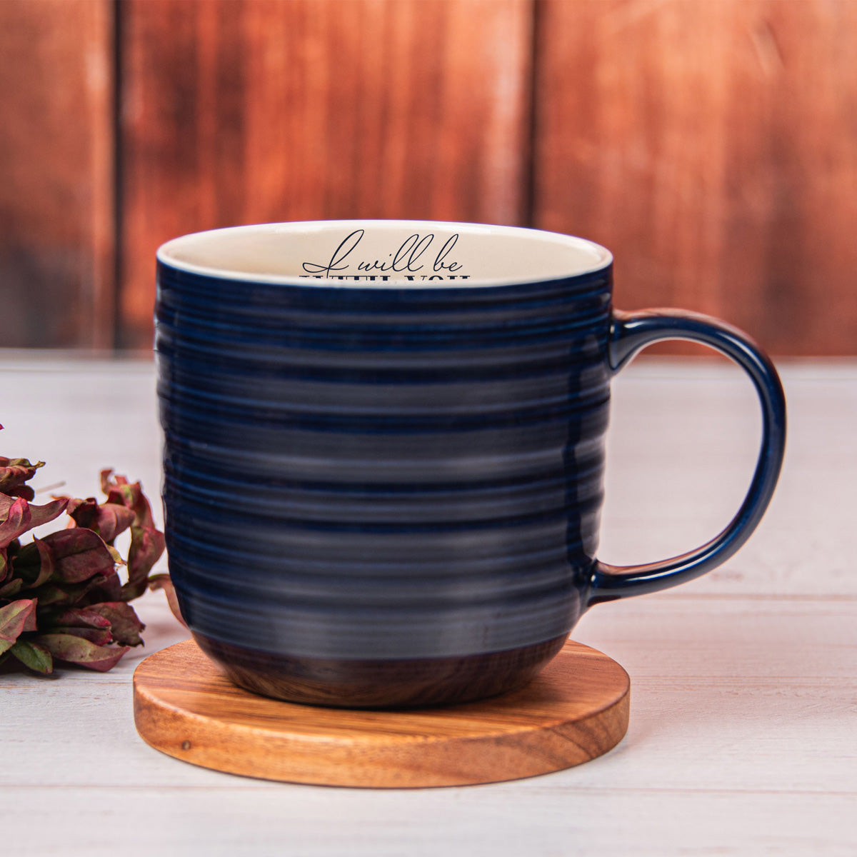 I Will Be with You Ceramic Mug