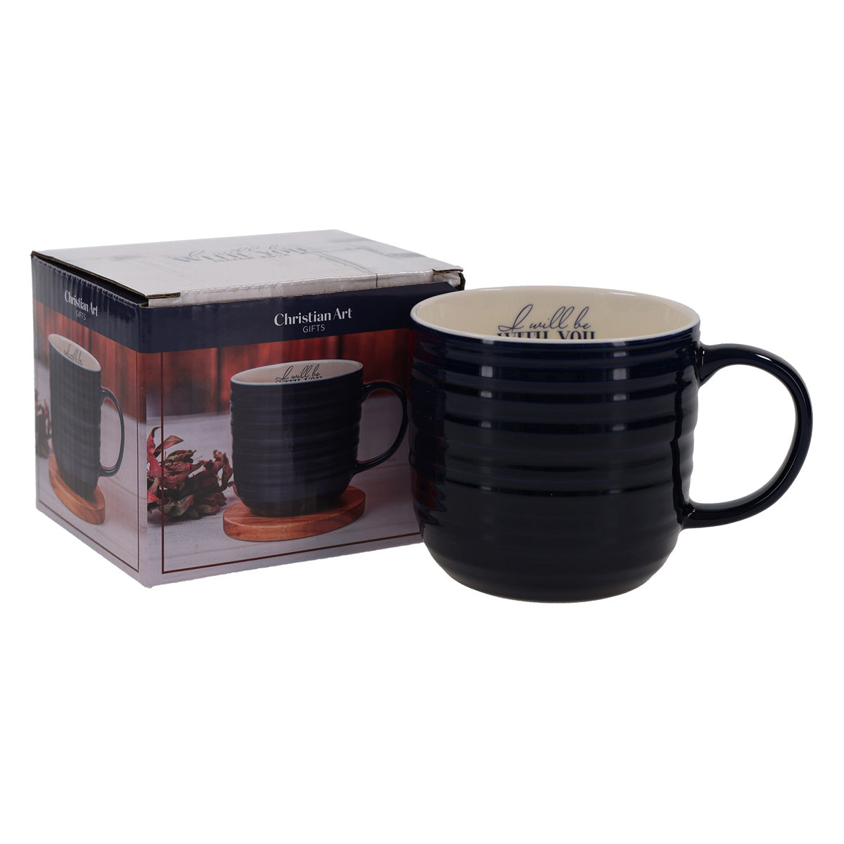 I Will Be with You Ceramic Mug