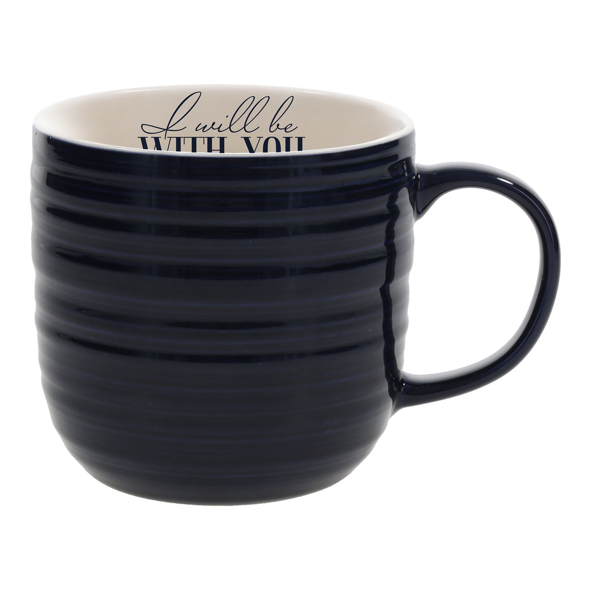 I Will Be with You Ceramic Mug
