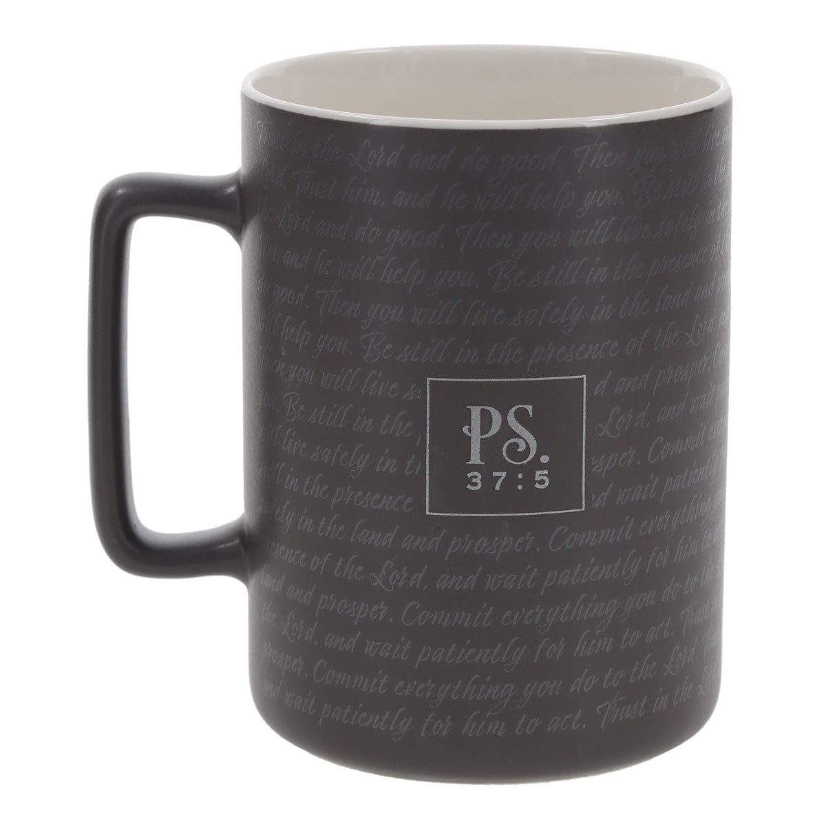 Commit Everything You Do to the Lord Trust Him, and He Will Help You Ceramic Mug