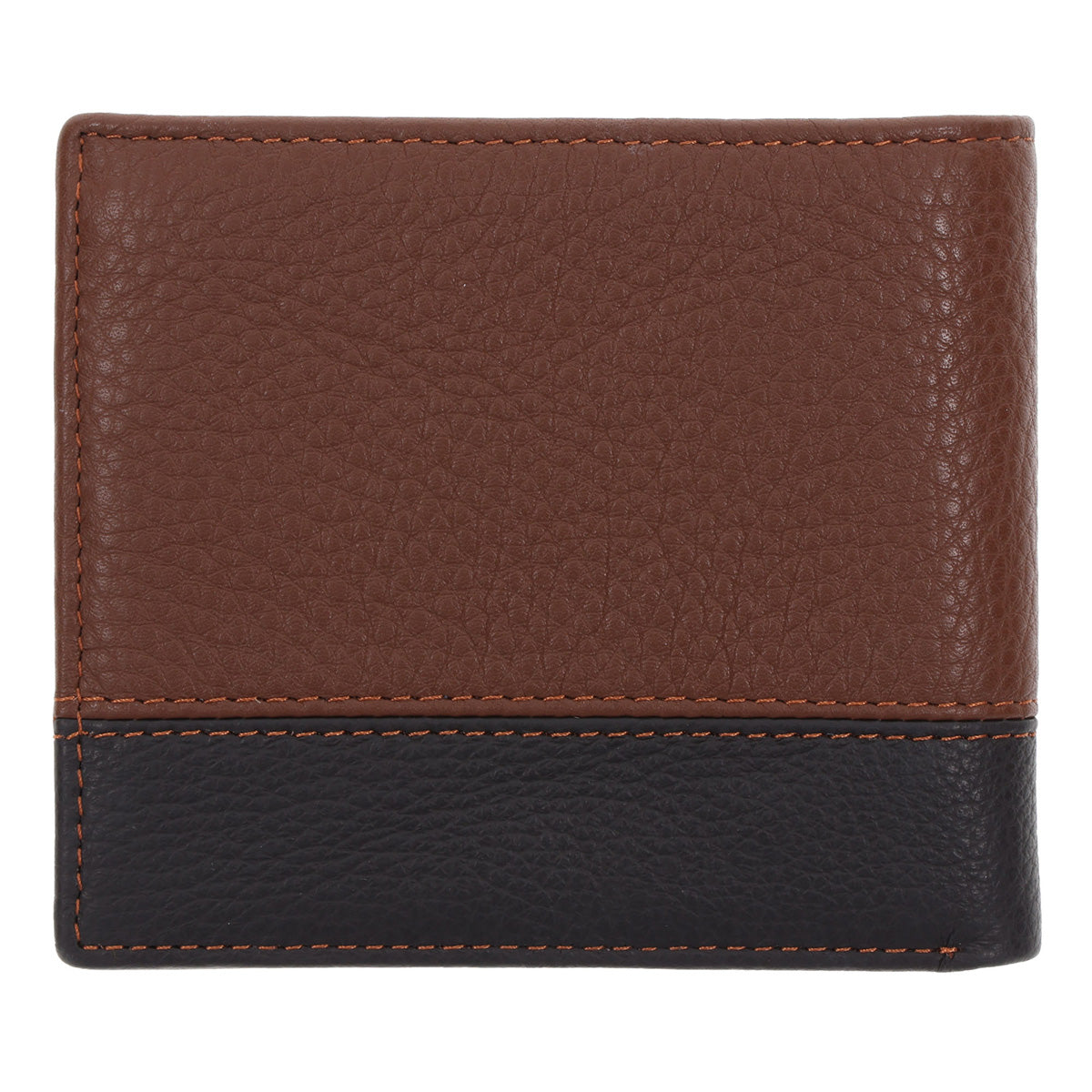 Stand Firm in the Faith Dark Brown Genuine Leather Wallet