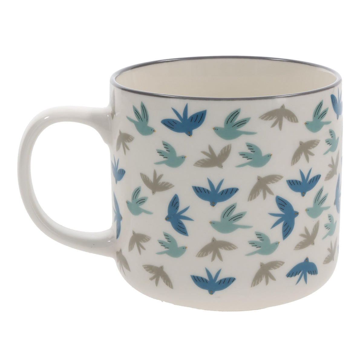 He Will Shelter You with His Wings Ceramic Mug