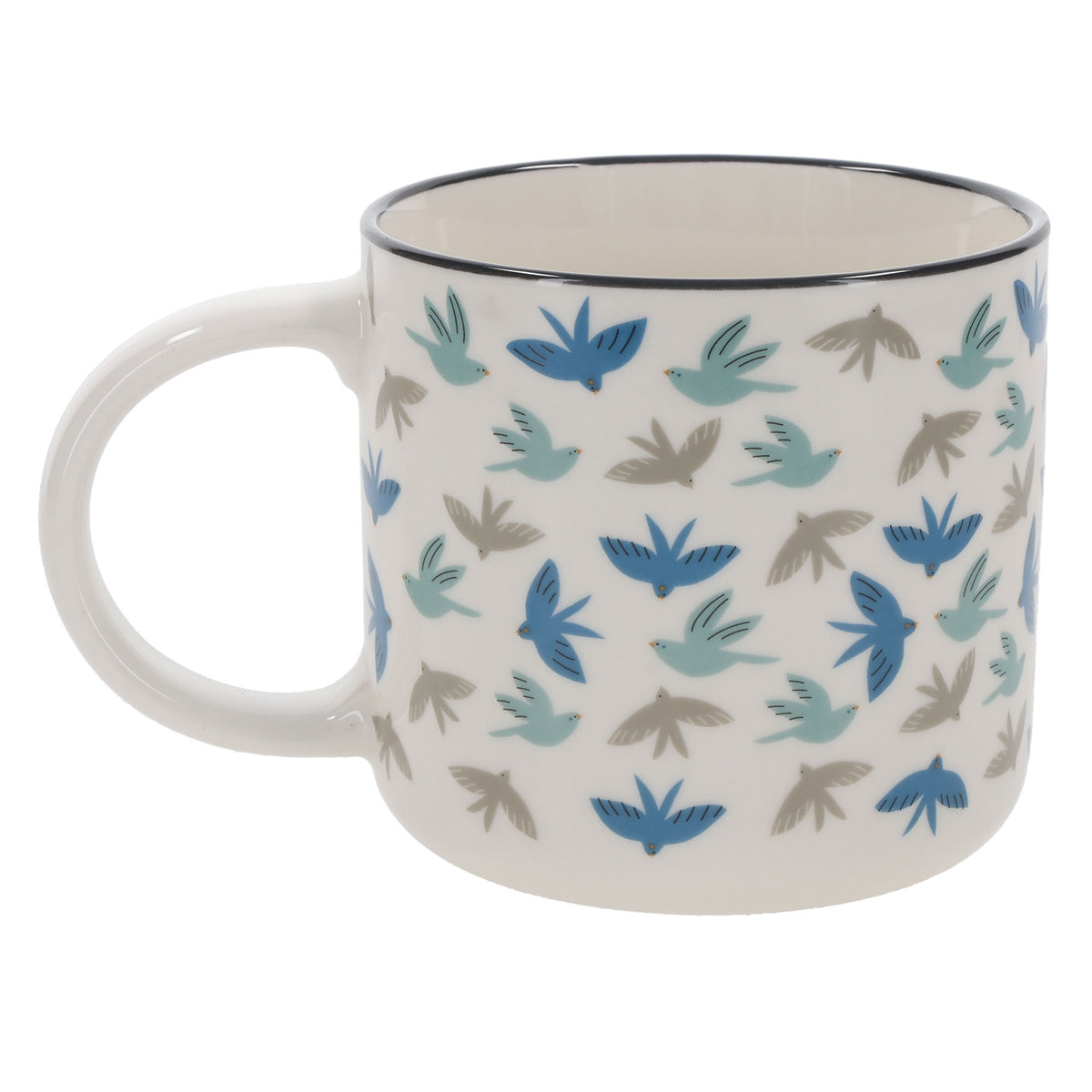 He Will Shelter You with His Wings Ceramic Mug