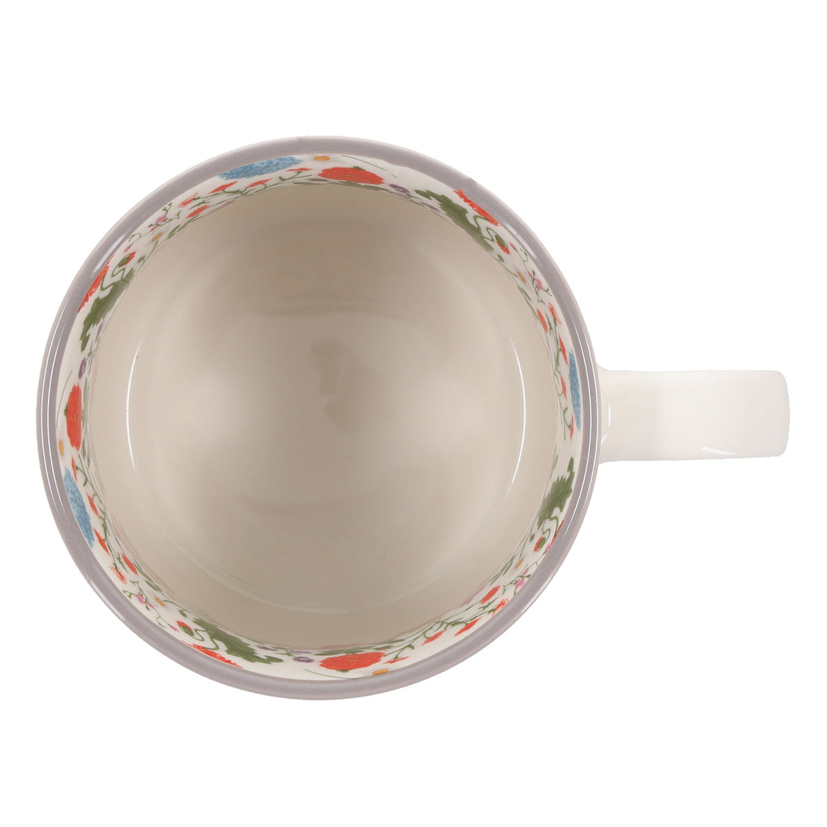 A Mother's Love Is Always in Bloom Floral Ceramic Mug