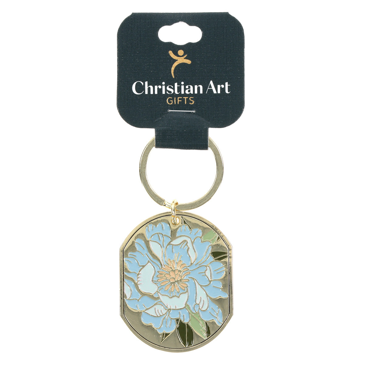 Everything Beautiful Metal Key Ring