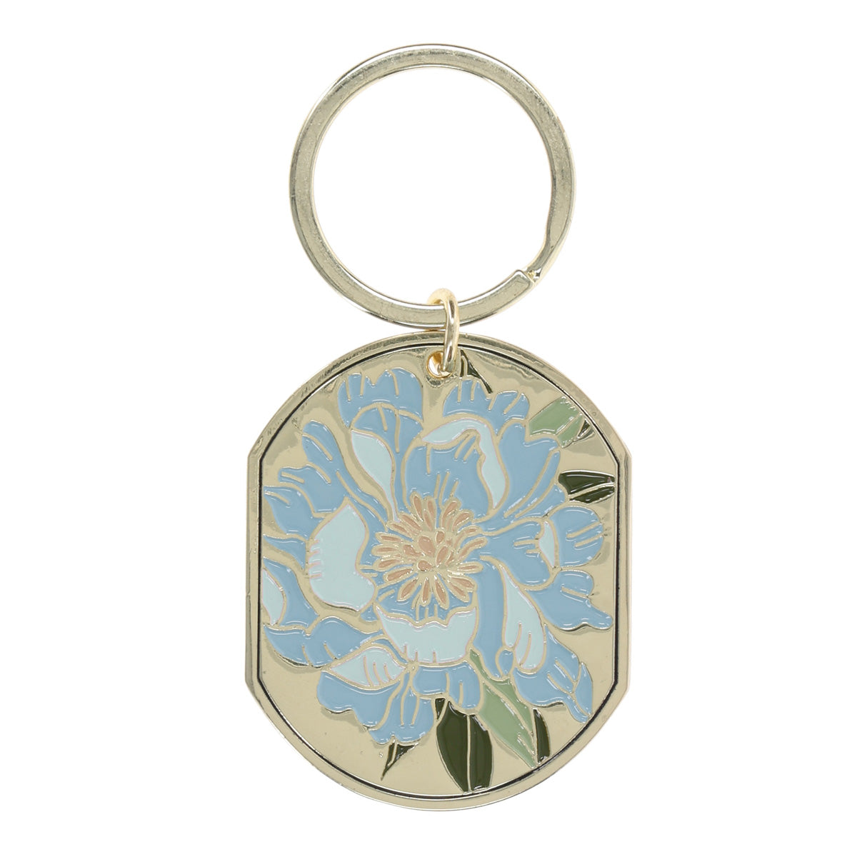 Everything Beautiful Metal Key Ring