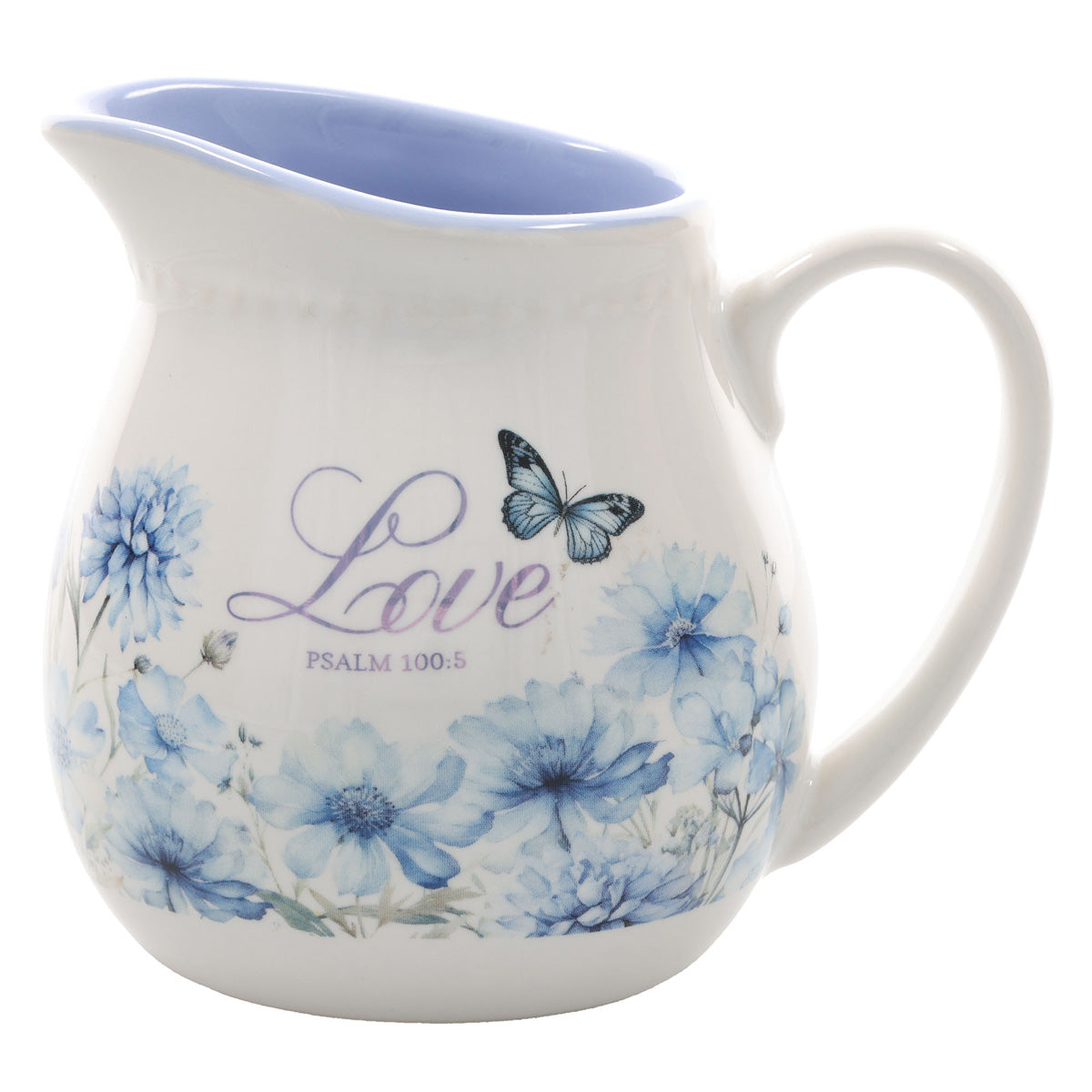Love Ceramic Milk Jug