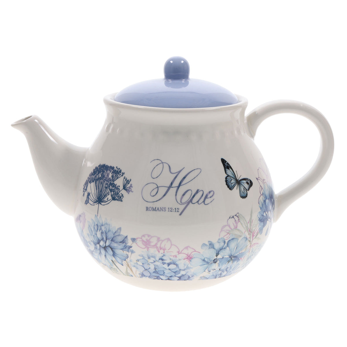Hope Ceramic Tea Pot