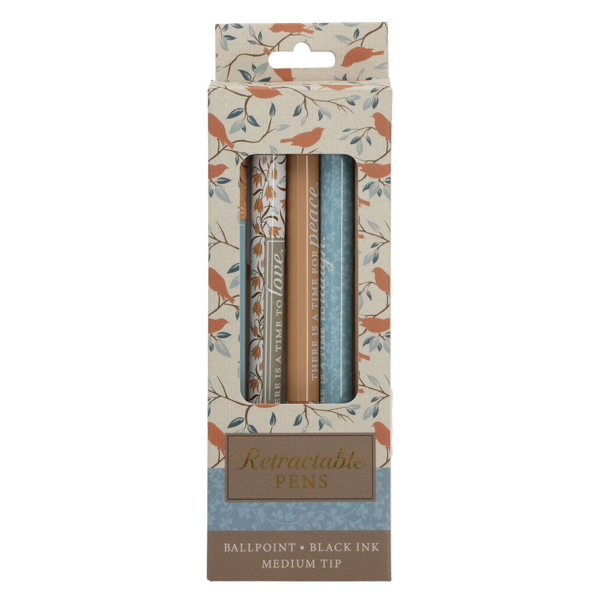 A Season for Everything Five-Piece Pen Set