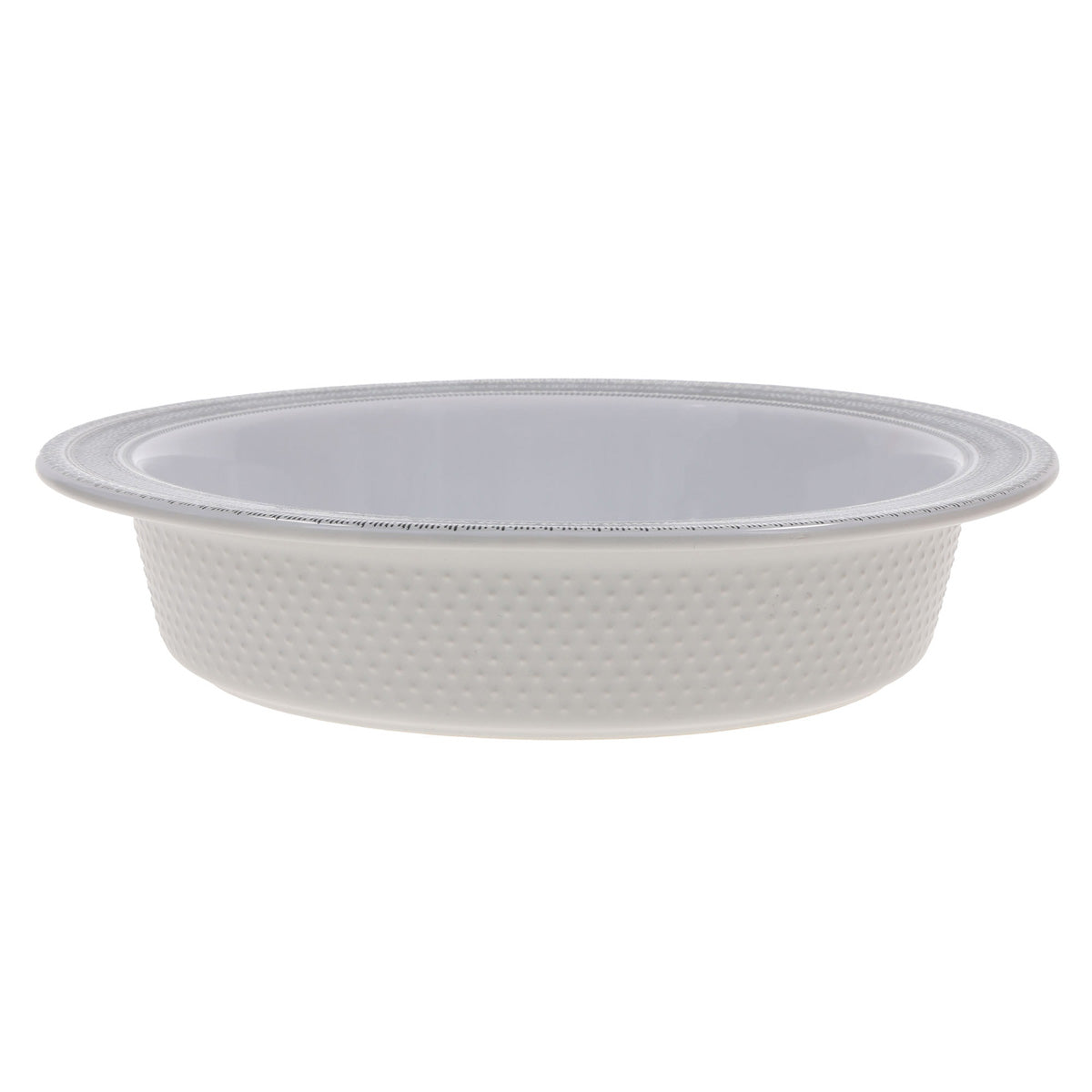 Loof die Here, aan Sy Liefde Is Daar Geen Einde Nie Afrikaans Ceramic Pie Plate
