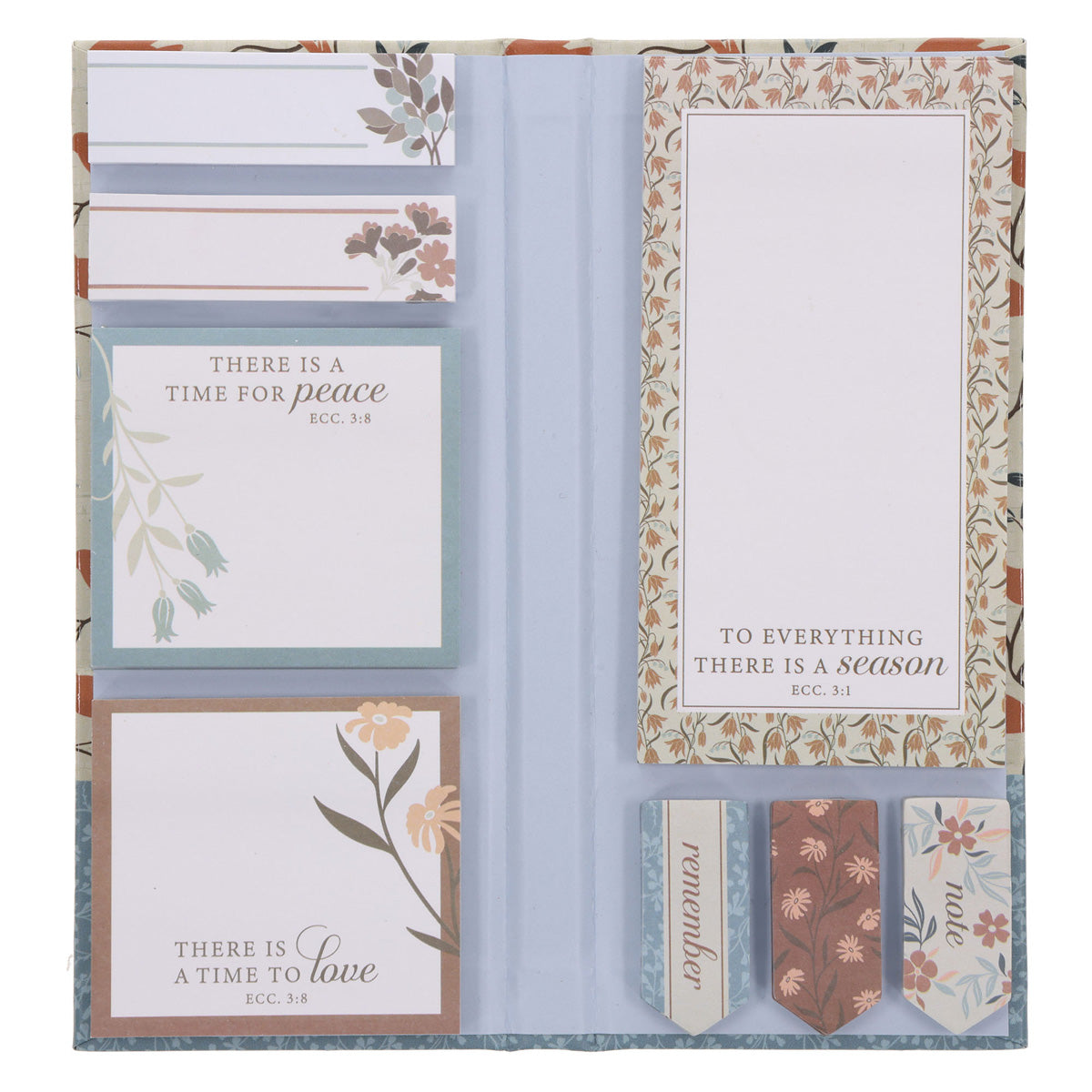 For Every Season Sticky Notebook
