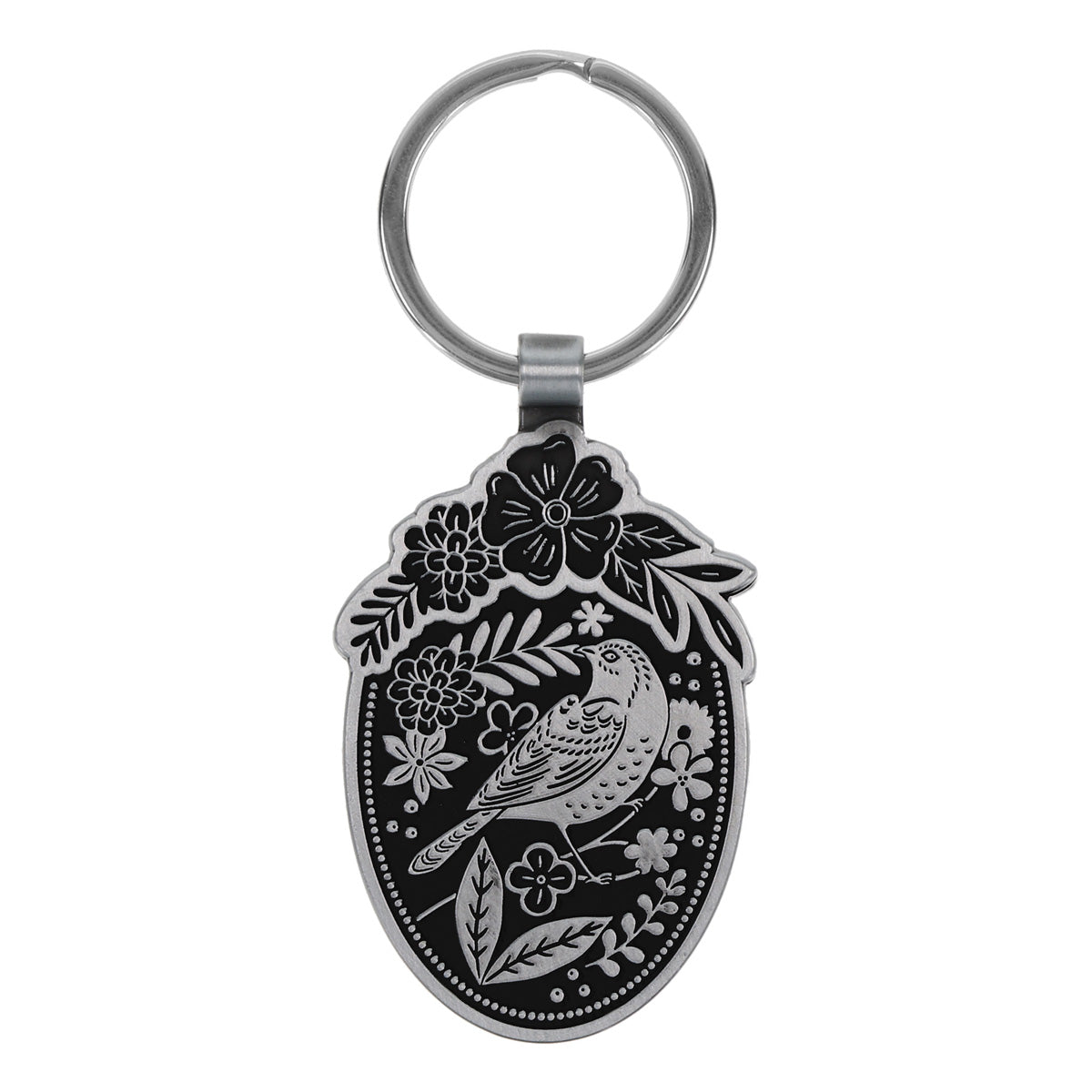 Give Thanks to the Lord for He Is Good Metal Keychain