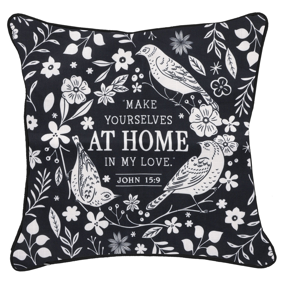 As for Me and My House, We Will Serve the Lord Two-Piece Pillow Case Set