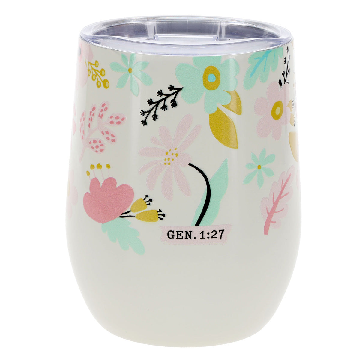 Travel Mug - Made in the Image of God (Stainless Steel)