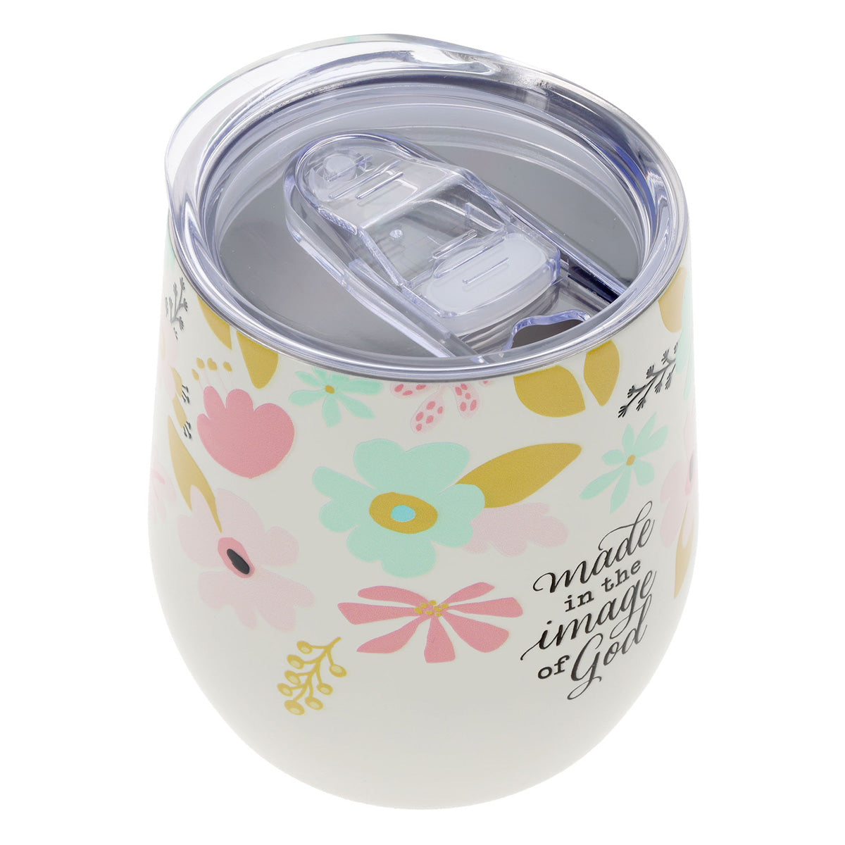 Made in the Image of God Stainless Steel Travel Mug