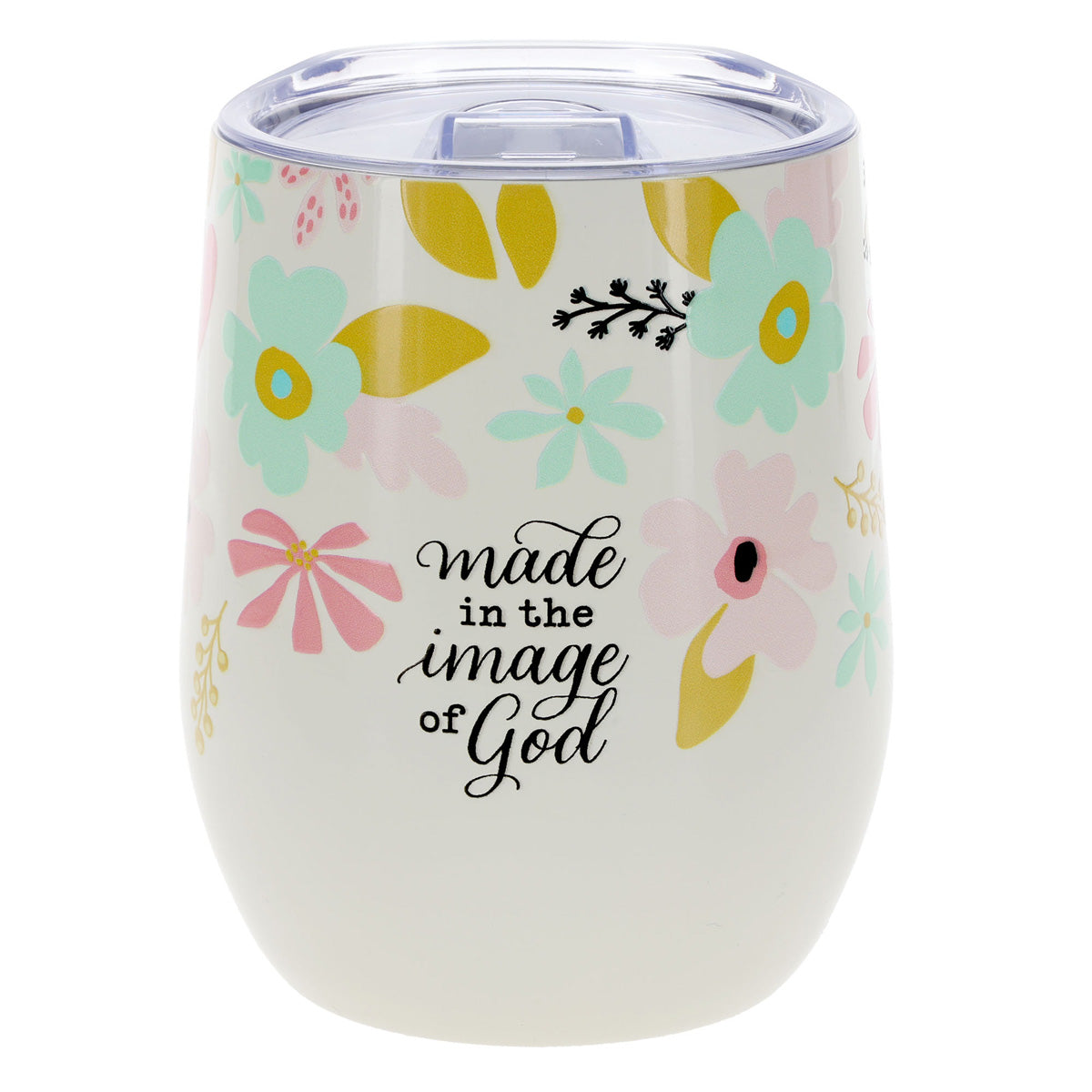 Made in the Image of God Stainless Steel Travel Mug