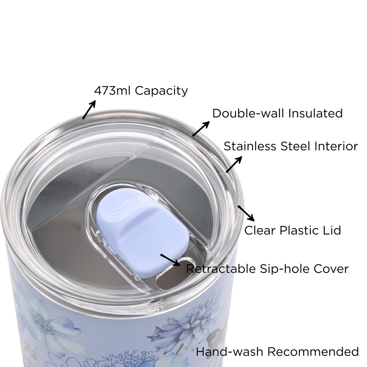 Faith Stainless Steel Travel Mug