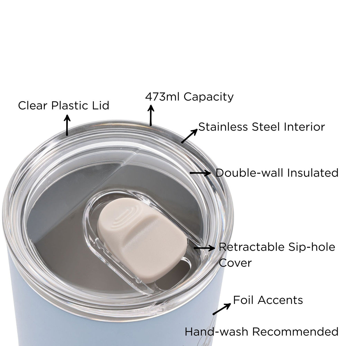 He Has Made Everything Beautiful in Its Time Stainless Steel Travel Mug