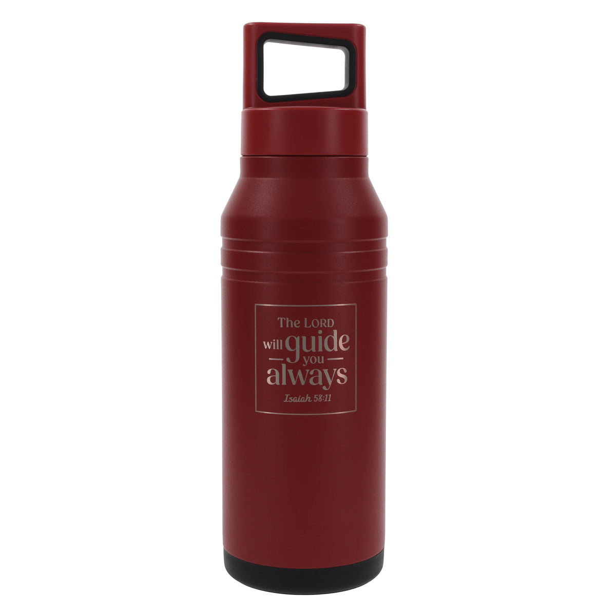 The Lord Will Guide You Always Stainless Steel Water Bottle
