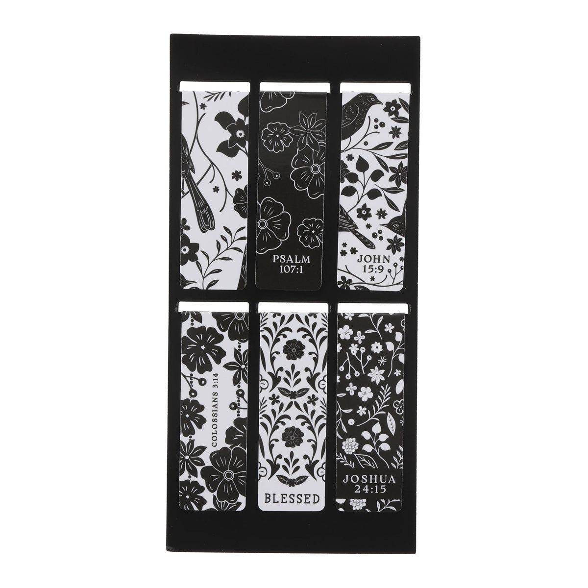 As for Me and My House, We Will Serve the Lord Six-Piece Magnetic Bookmark Set