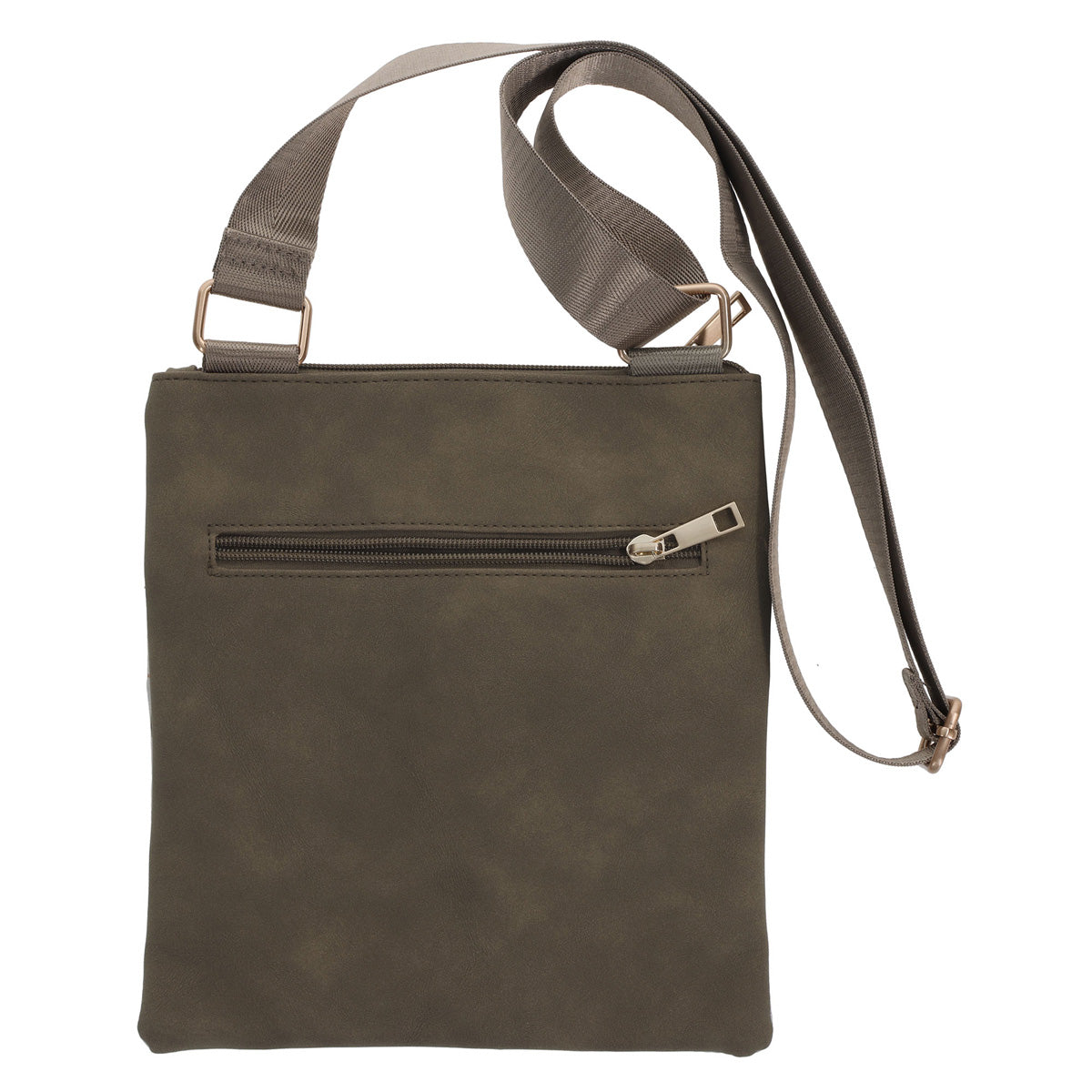 He Has Made Everything Beautiful in Its Time Faux Leather Sling Bag
