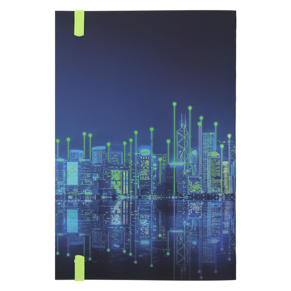 MyNotes Hong Kong Cityscape A5 (Paperback)