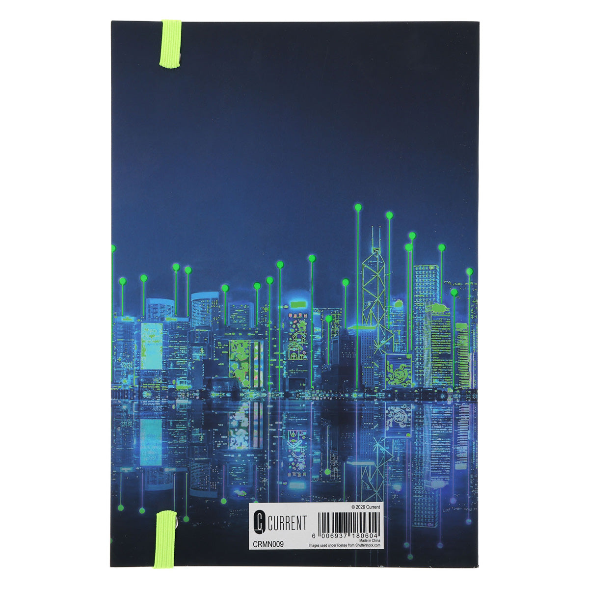 MyNotes Hong Kong Cityscape A5 (Paperback)