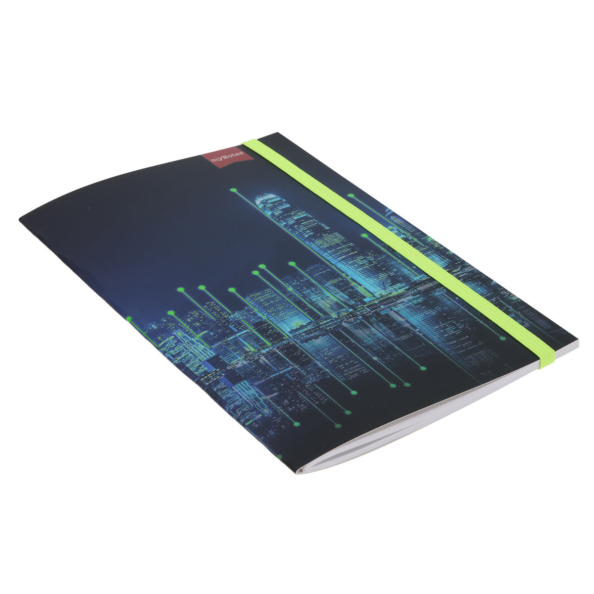 MyNotes Hong Kong Cityscape A5 (Paperback)