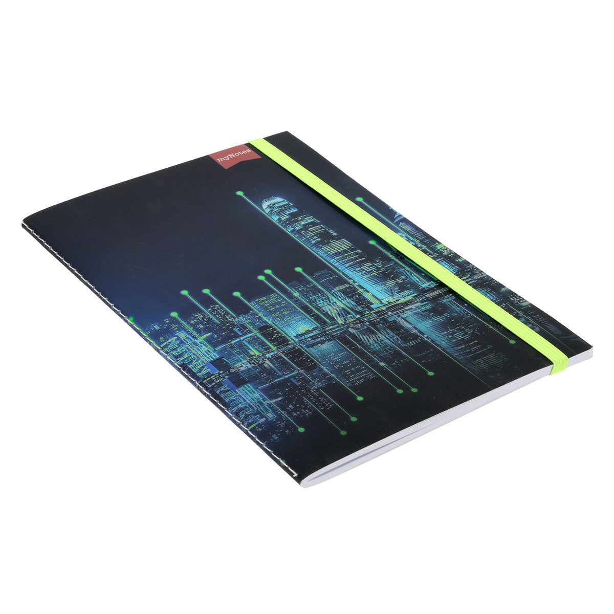 MyNotes Hong Kong Cityscape A5 (Paperback)