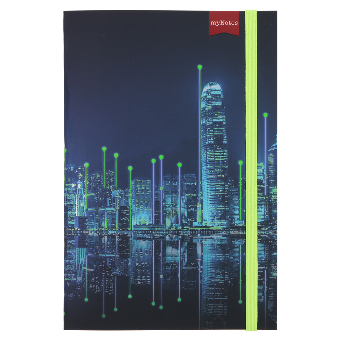 MyNotes Hong Kong Cityscape A5 (Paperback)