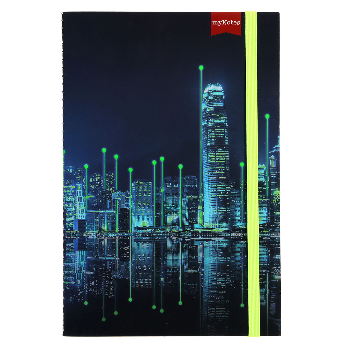 MyNotes Hong Kong Cityscape A5 (Paperback)
