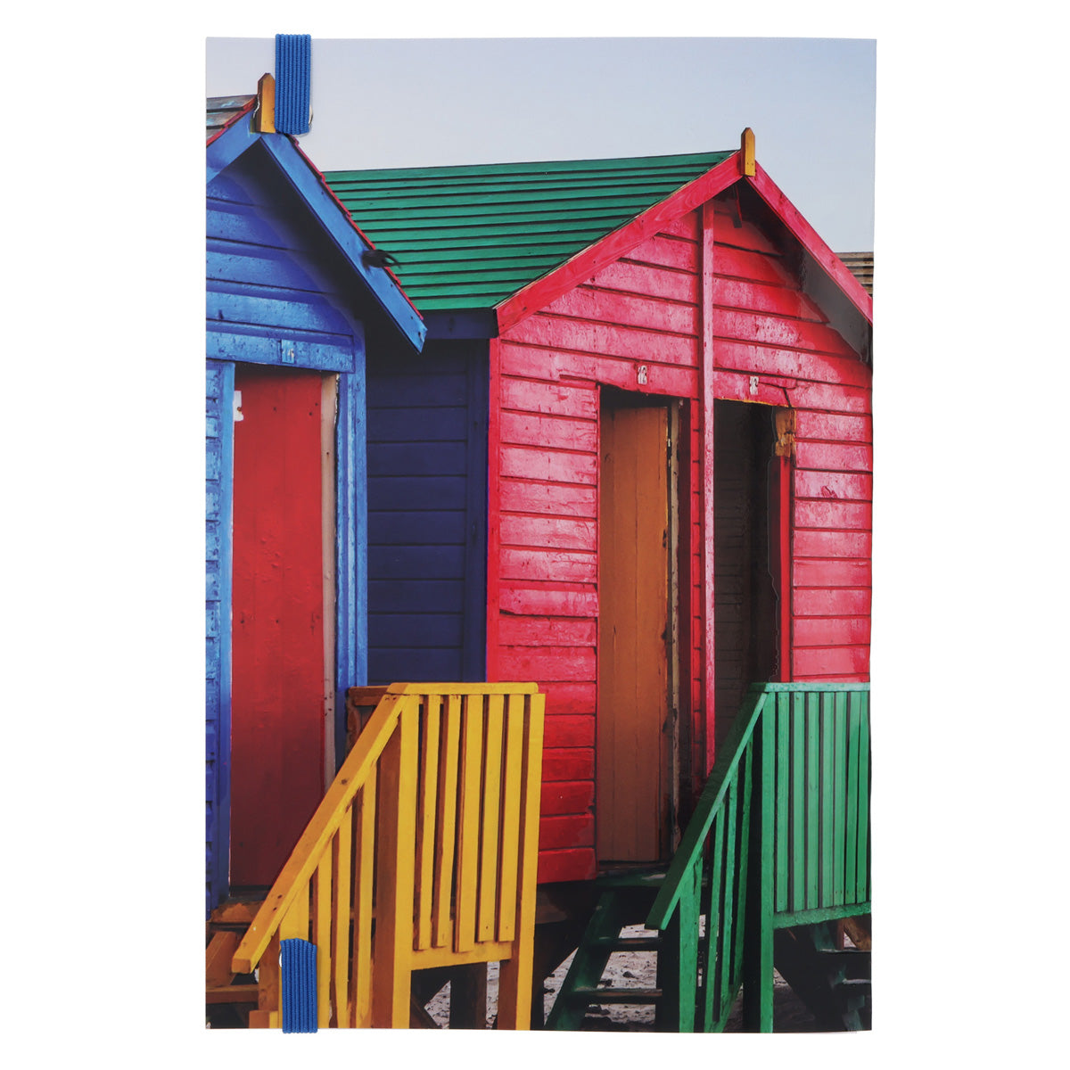 MyNotes Muizenberg Beach Houses A5 (Paperback)