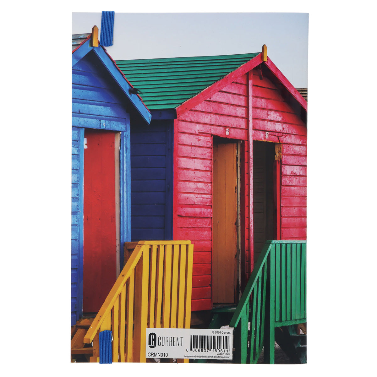 MyNotes Muizenberg Beach Houses A5 (Paperback)