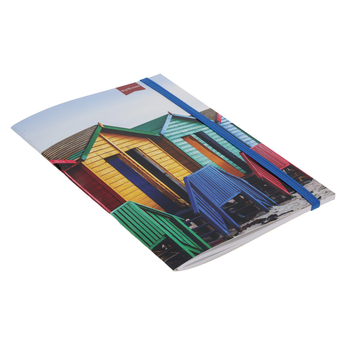 MyNotes Muizenberg Beach Houses A5 (Paperback)