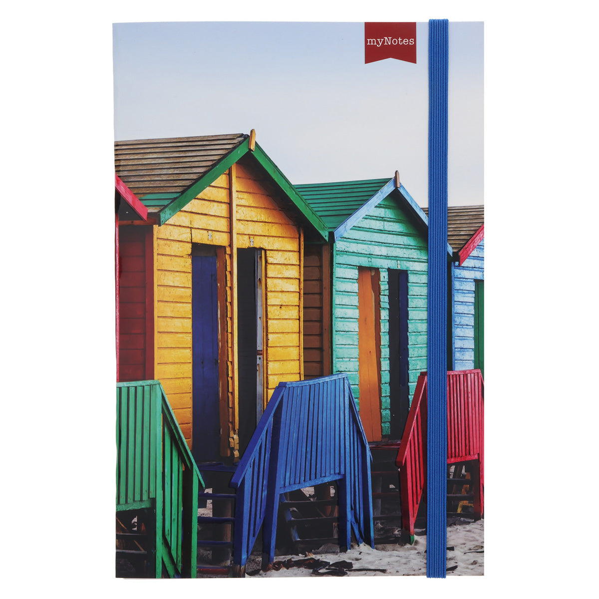 MyNotes Muizenberg Beach Houses A5 (Paperback)