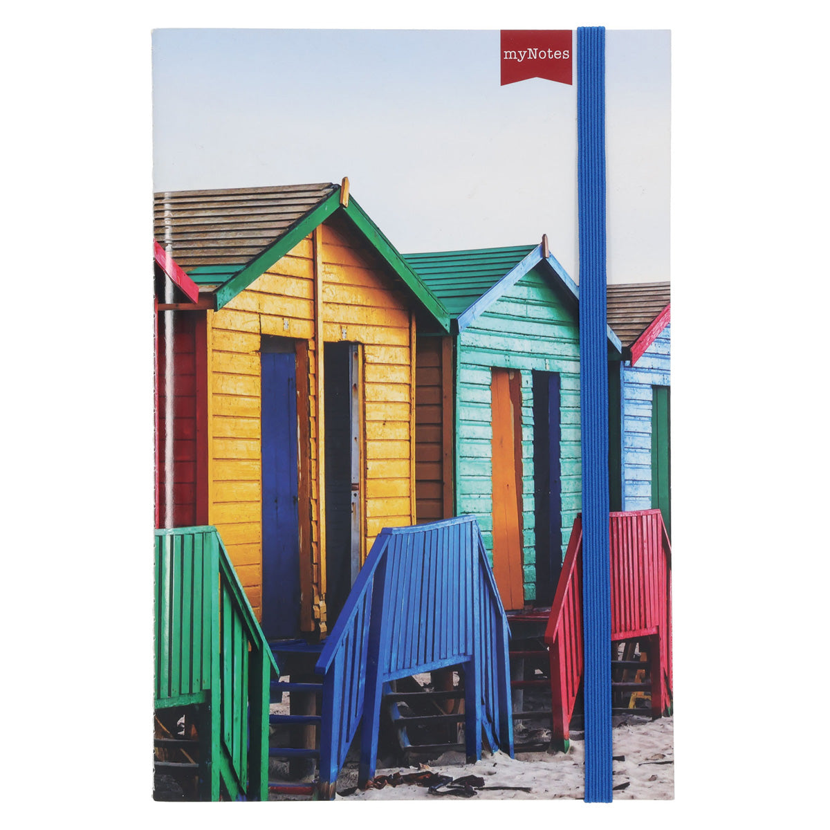 MyNotes Muizenberg Beach Houses A5 (Paperback)