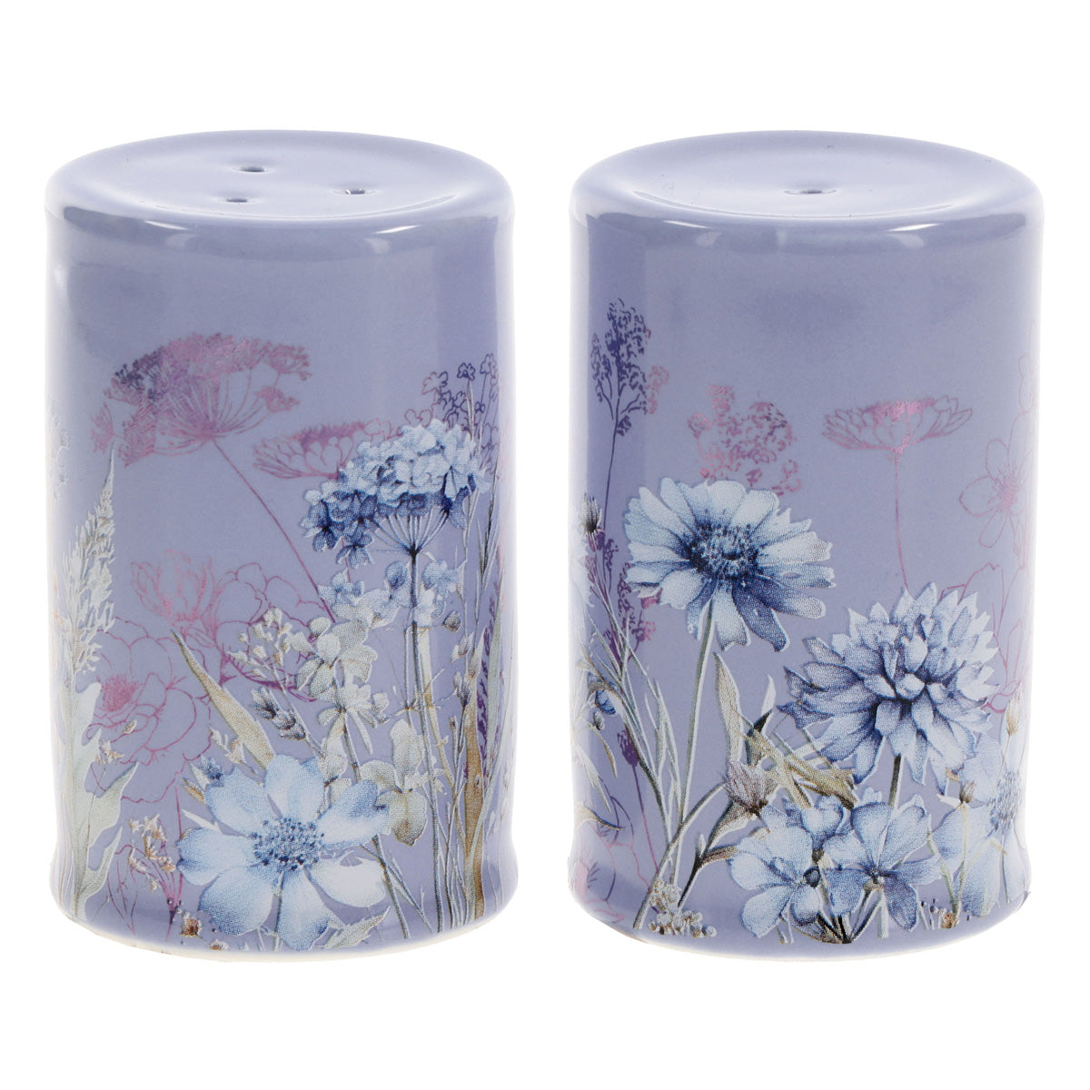 Joy and Love Ceramic Salt and Pepper Set
