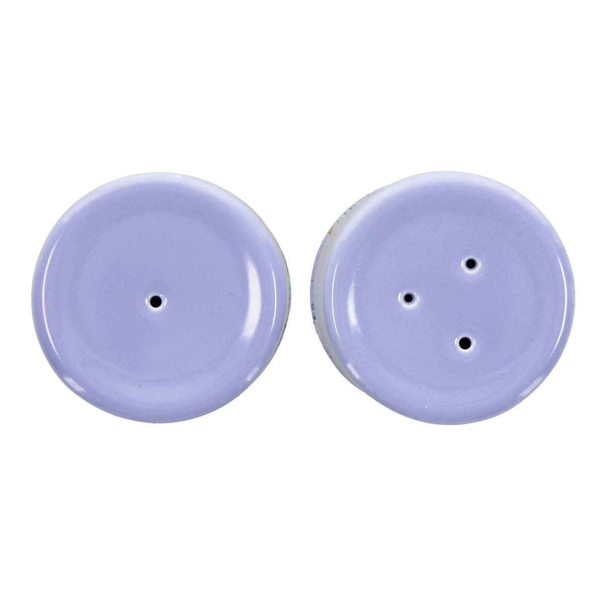Joy and Love Ceramic Salt and Pepper Set
