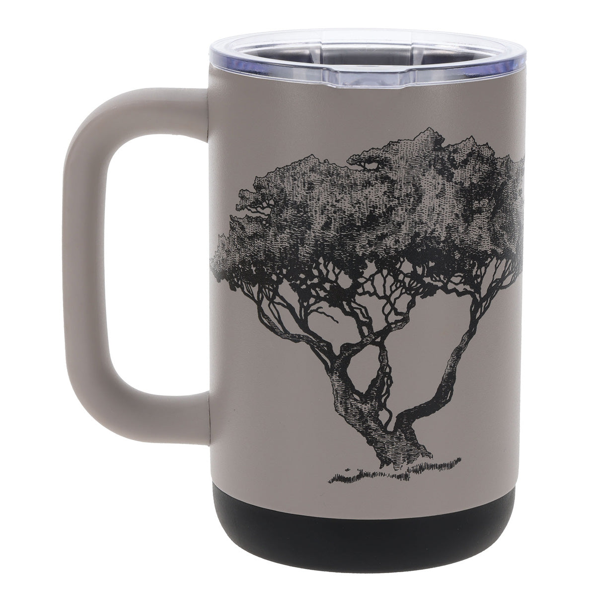 Travel Mug - Be Courageous, Be Strong (Stainless Steel, Camp Style)