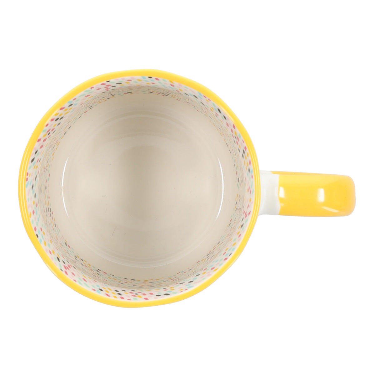 Showered with His Kindness Ceramic Mug