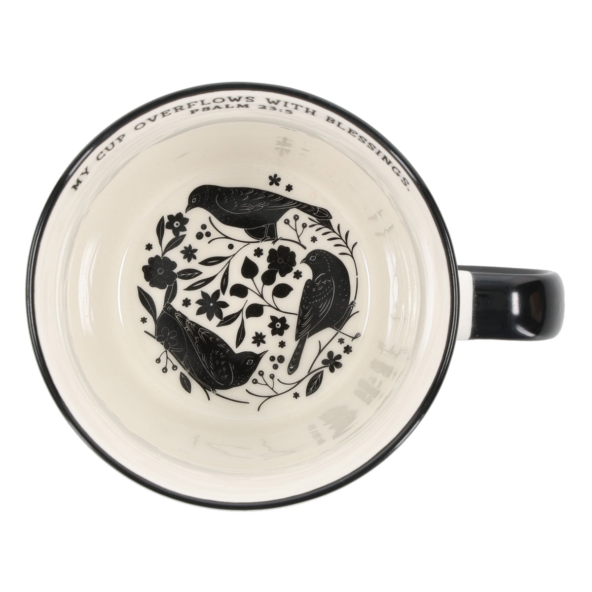 My Cup Overflows with Blessings Ceramic Mug