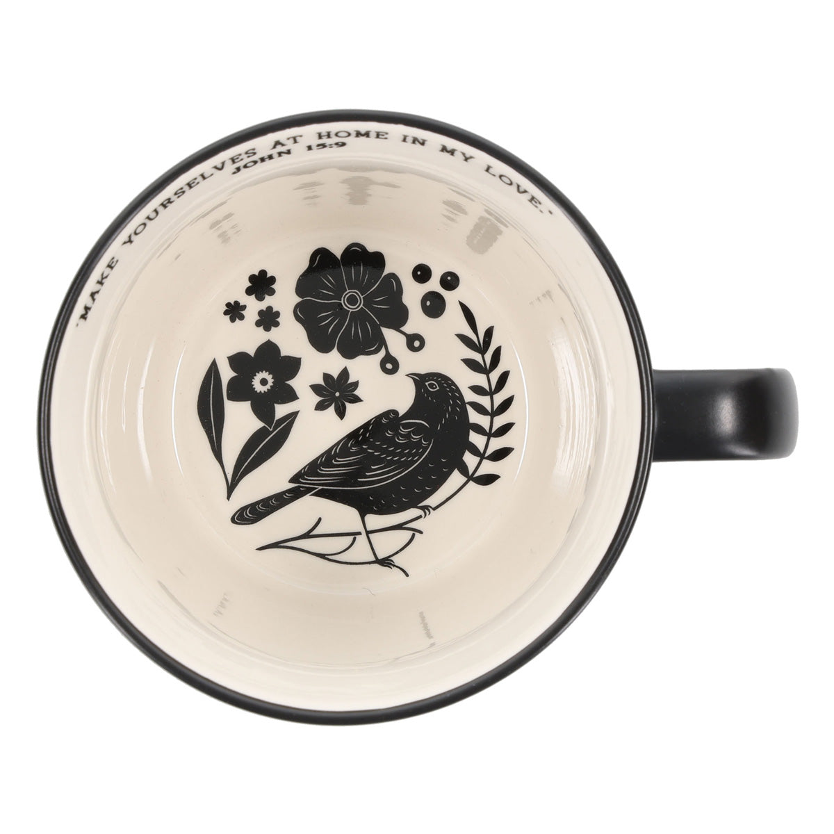 Make Yourself at Home in My Love Ceramic Mug