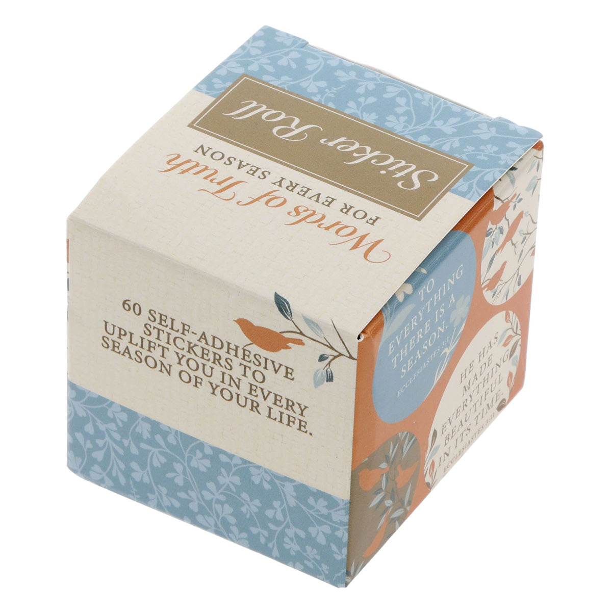 Words of Truth for Every Season Sticker Roll