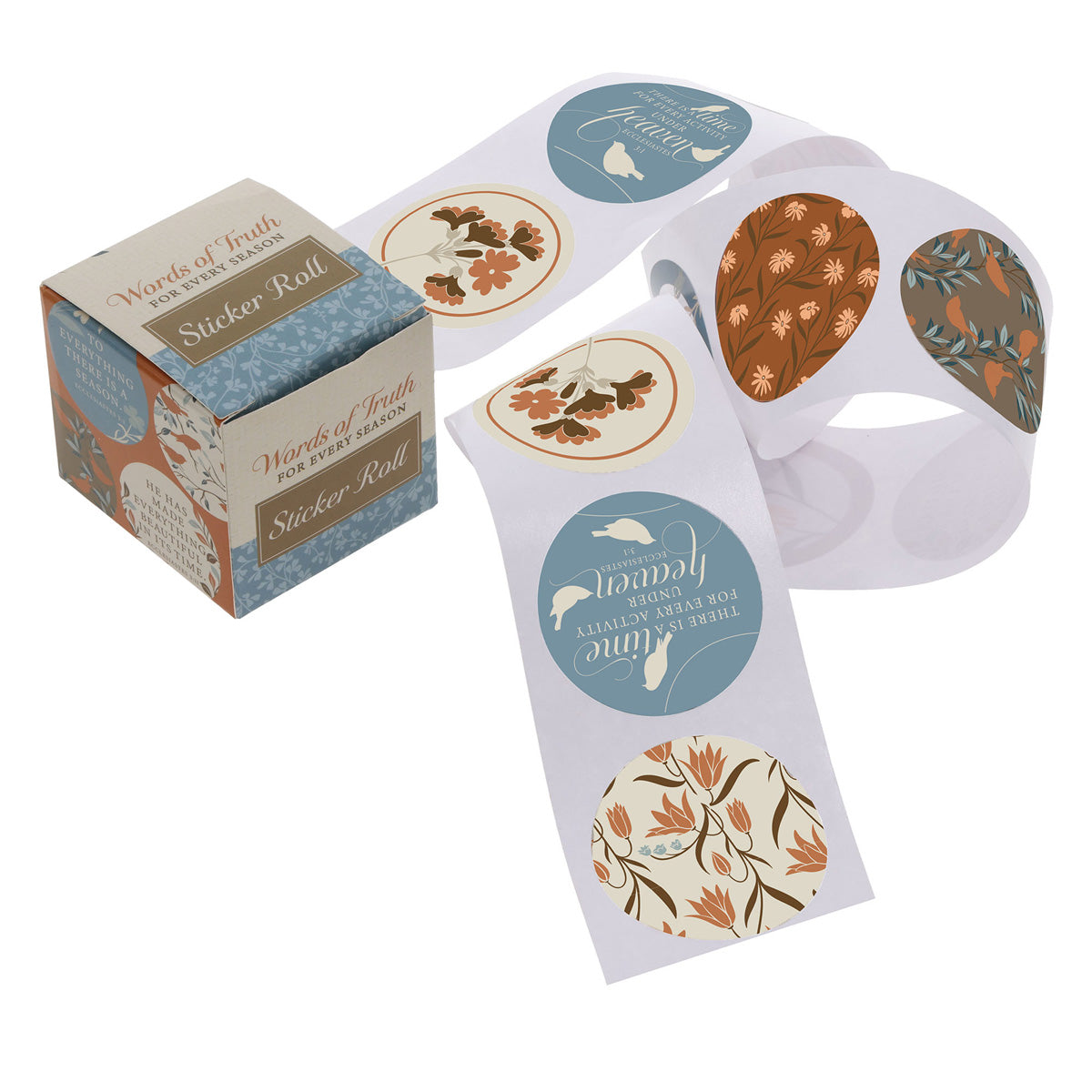 Words of Truth for Every Season Sticker Roll