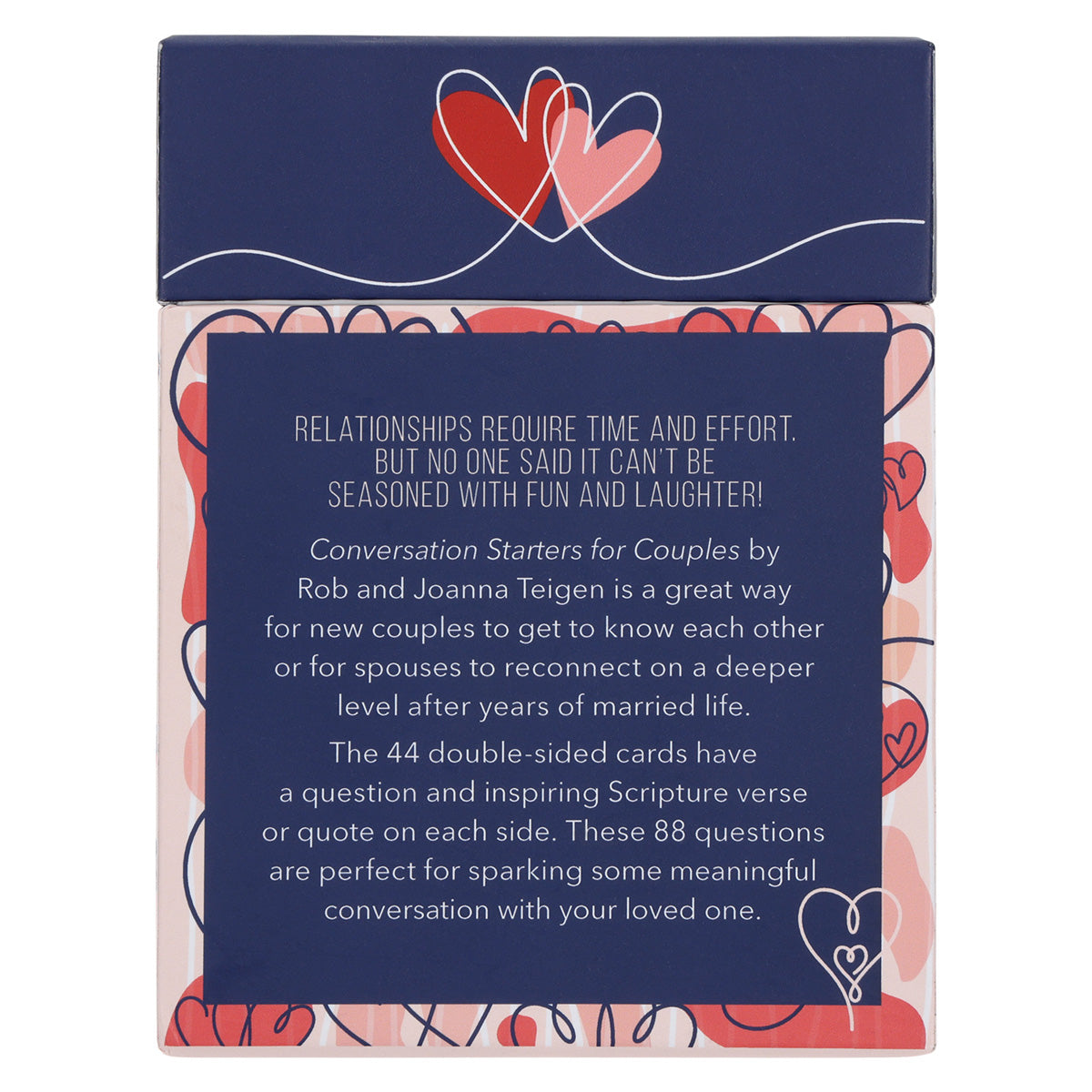 88 Conversation Starters for Couples Boxed Cards