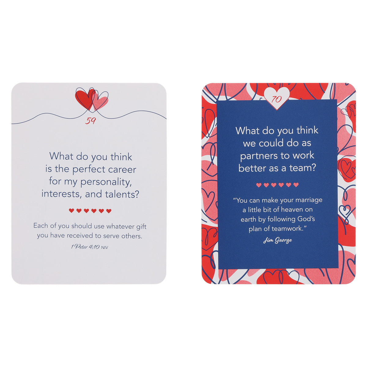 88 Conversation Starters for Couples Boxed Cards