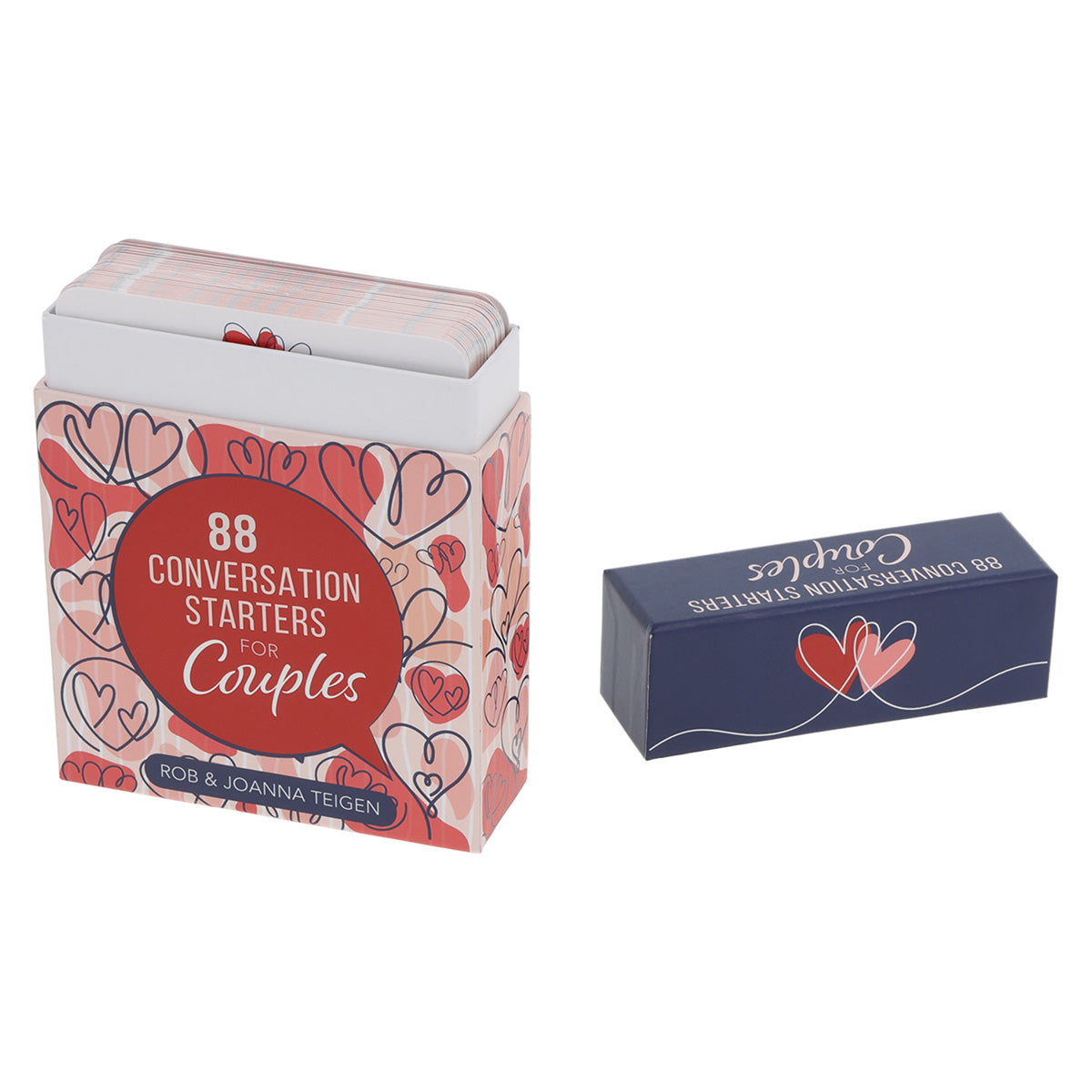 88 Conversation Starters for Couples Boxed Cards