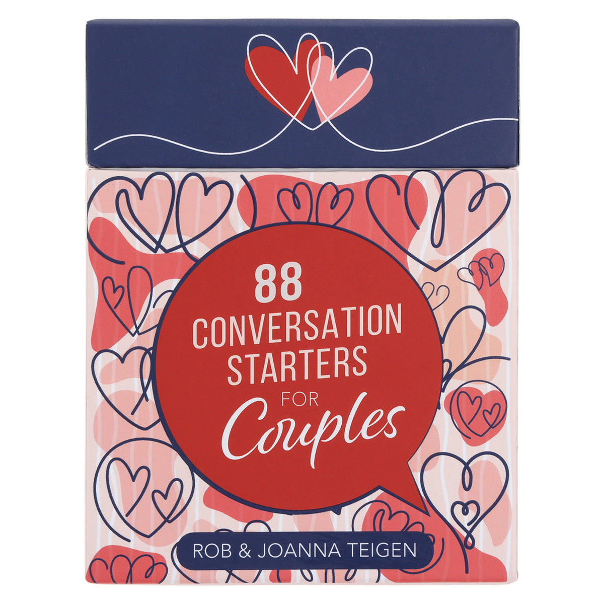 88 Conversation Starters for Couples Boxed Cards