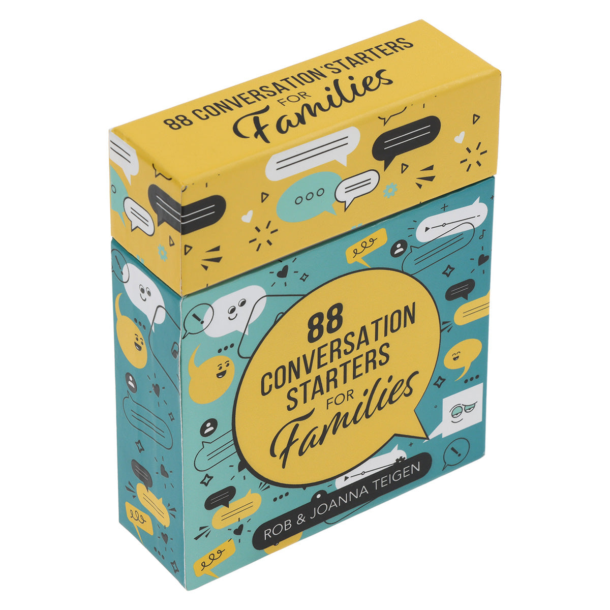 88 Conversation Starters for Families Boxed Cards